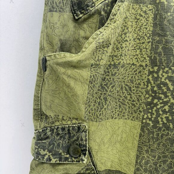 Jordan Jumpman 23 Green 286023 010 Casual Cargo Short Pants Mens Vintage Sz 36R - Picture 5 of 9